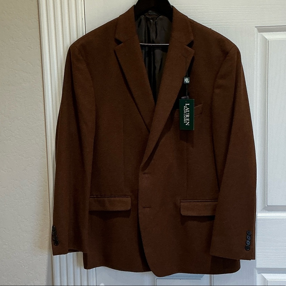 Lauren Ralph Lauren Rich Brown Blazer